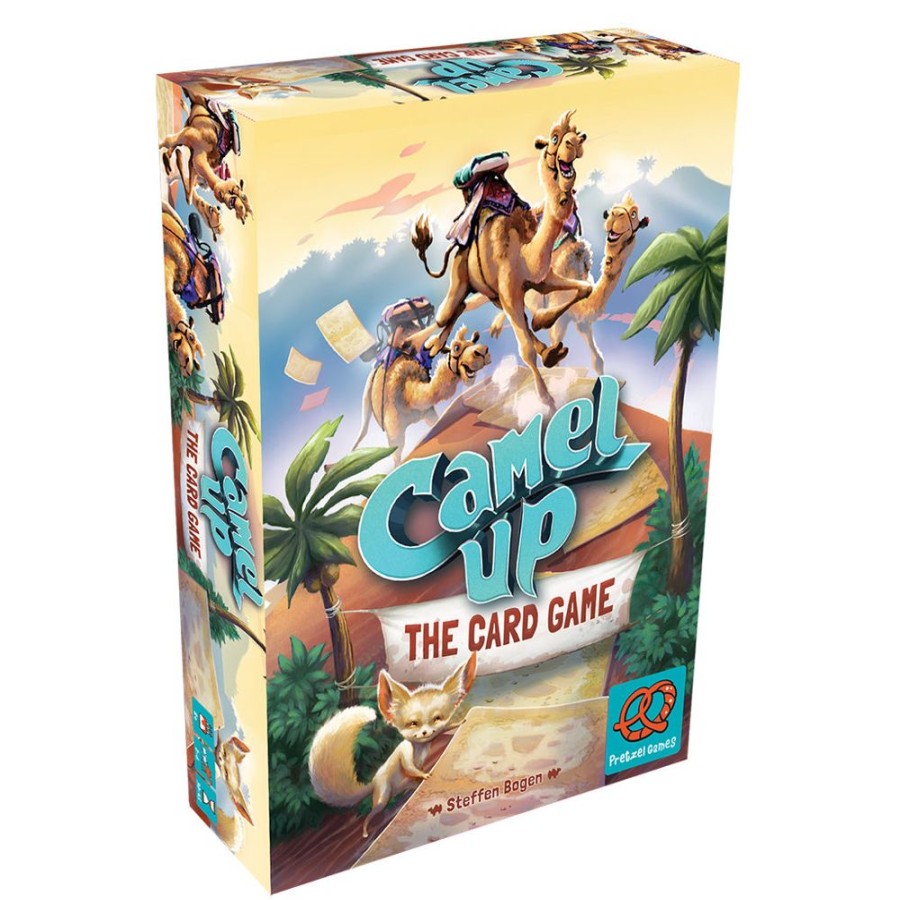 Games Asmodee dba Fantasy Flight Publishing | Camel Up: The Card Game