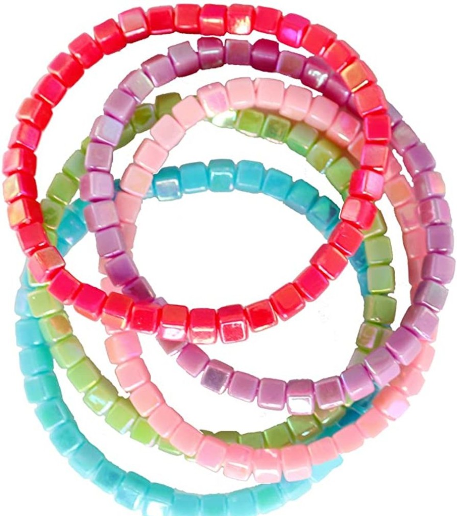 Lifestyle Creative Education of Canada | Tints Tone Rainbow Bracelet 5Pc Set