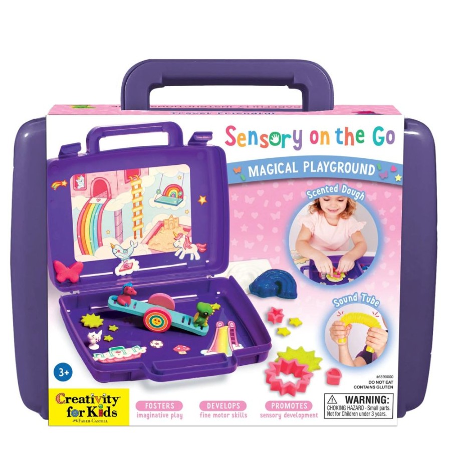 Arts & Crafts Faber-Castell | Sensory On The Go - Magical Playground