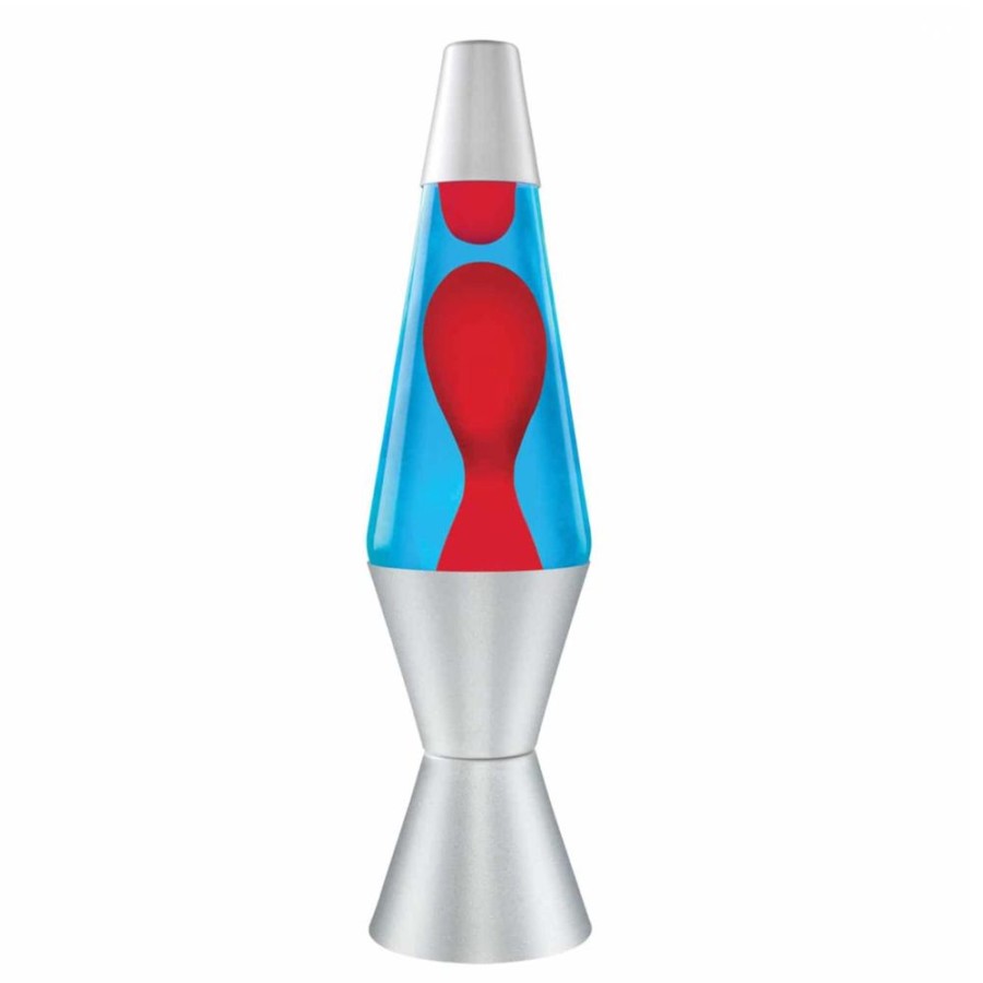 Lifestyle Schylling Associates, Inc. | Lava Lamp 14.5In - Red & Blue