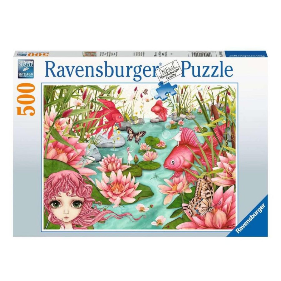 Puzzles Ravensburger | Minu'S Pond Daydreams 500Pc Puzzle