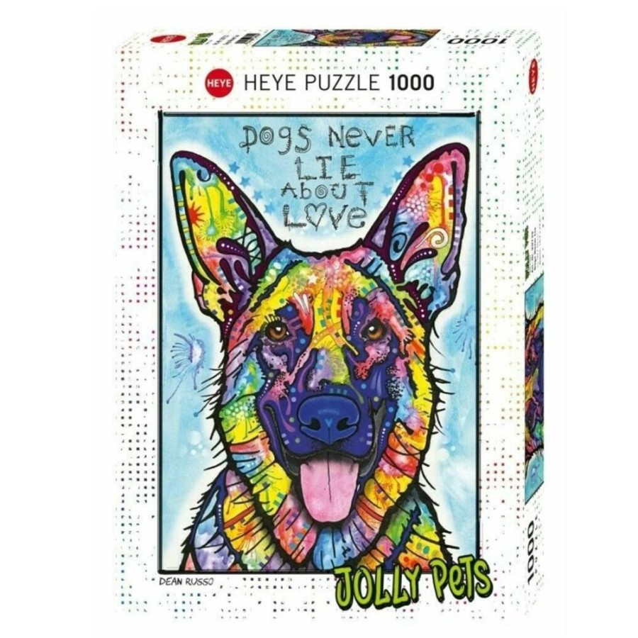 Puzzles Autruche | Dogs Never Lie 1000Pc