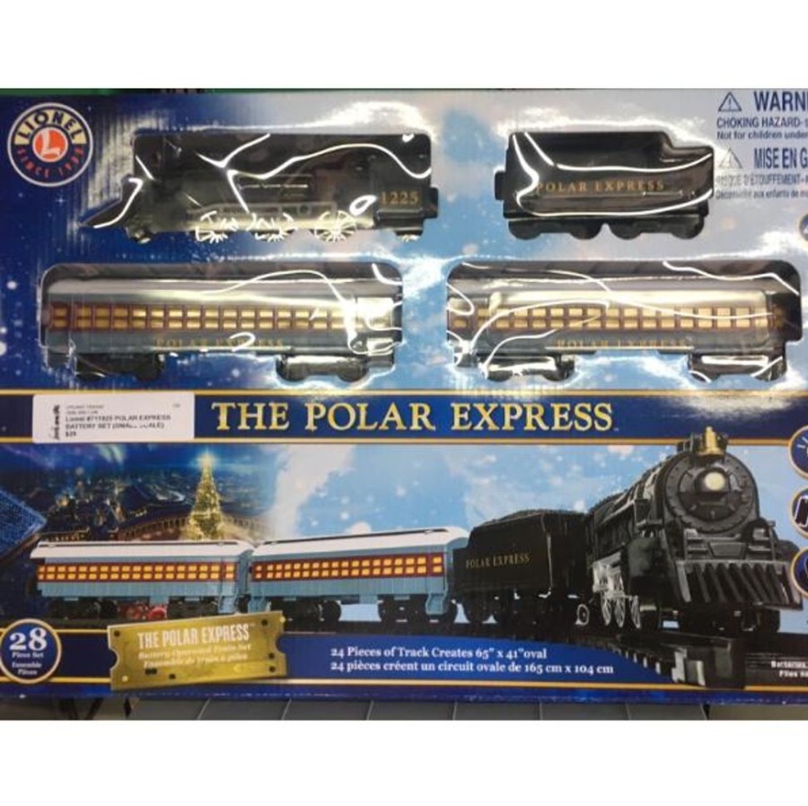 Seasonal Lionel | Polar Express Mini Train Set