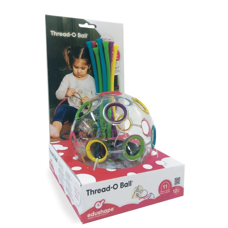 Infant & Toddler Edushape | Thread-O Ball