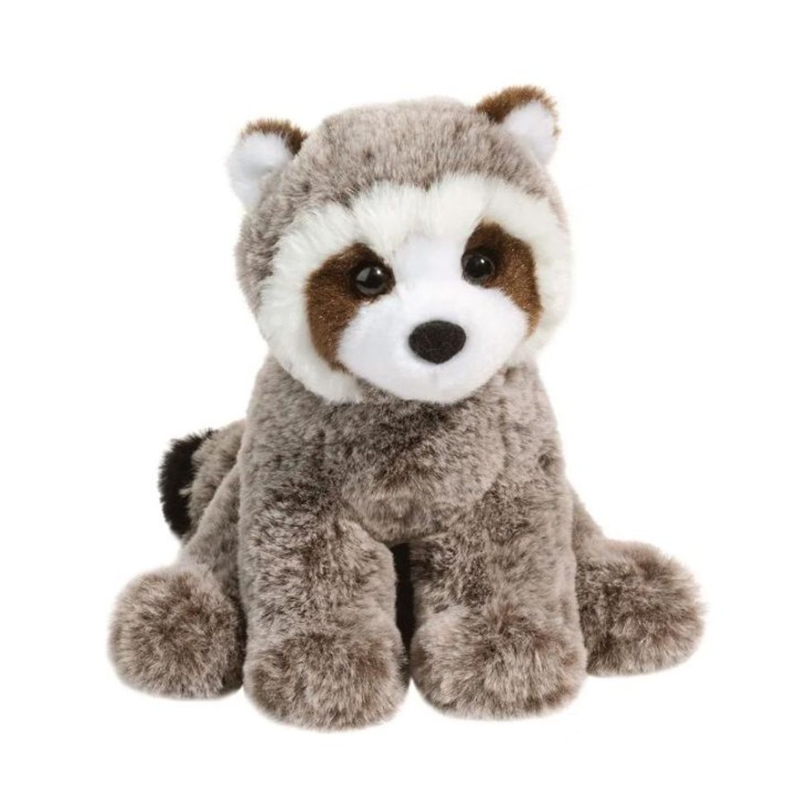 Plush & Puppets Douglas Cuddle Toys, Inc. | Raccoon Mini Softie