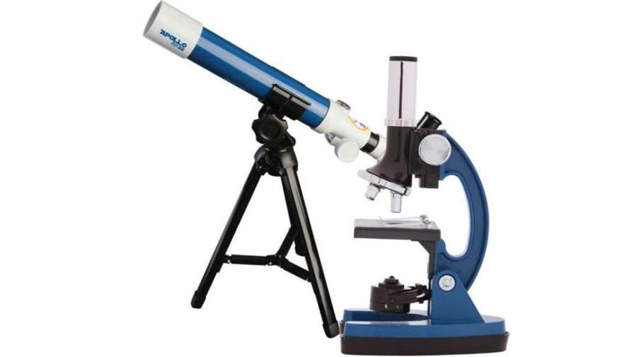 Science Explore Scientific | Apollo Telescope & Micro Microscope Set