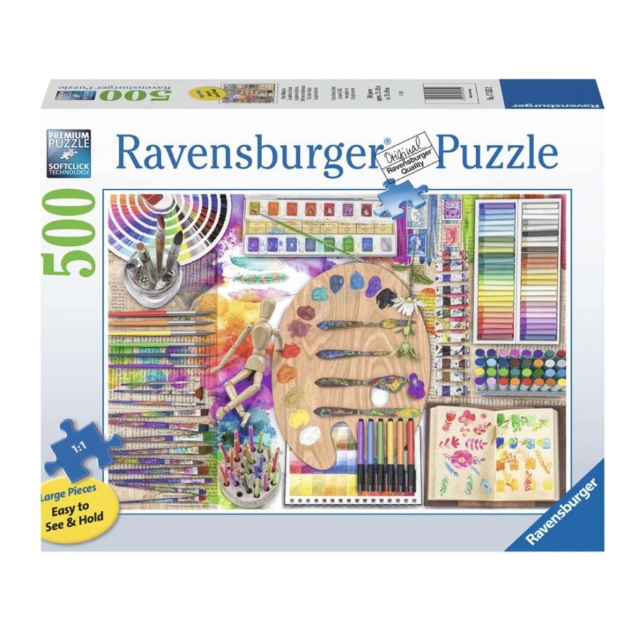 Puzzles Ravensburger | 17535 The Artist'S Palette 500Pc Puzzle