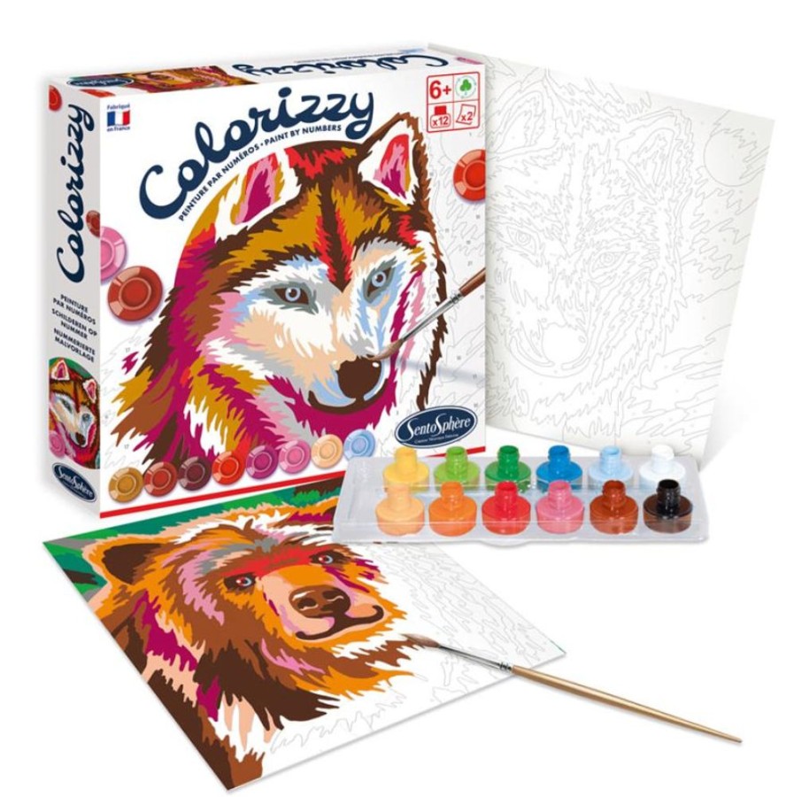 Arts & Crafts SentoSphere USA | Forest Animals - Colorizzy