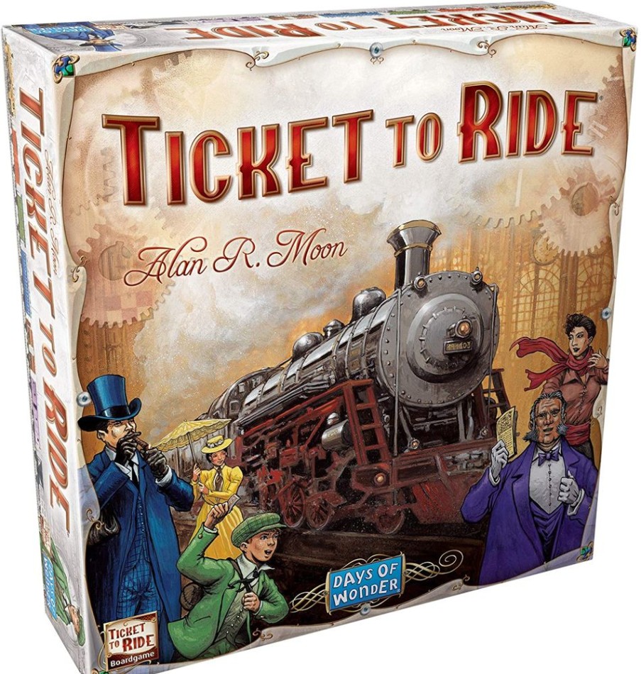 Games Asmodee dba Fantasy Flight Publishing | Ticket To Ride