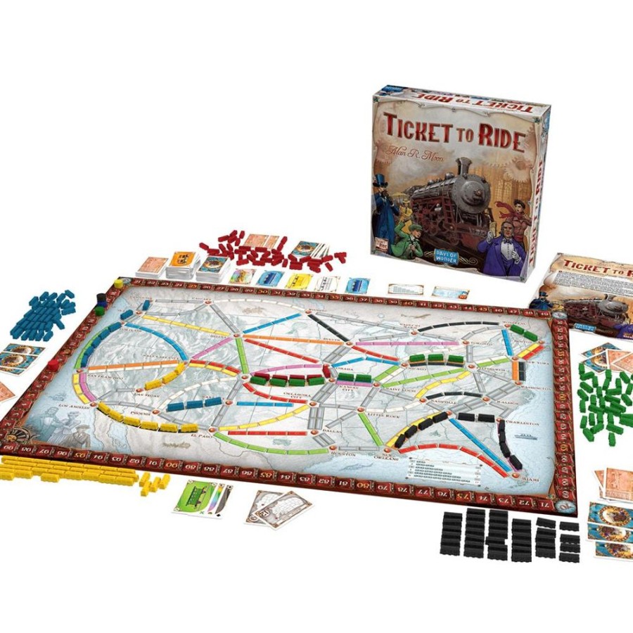 Games Asmodee dba Fantasy Flight Publishing | Ticket To Ride