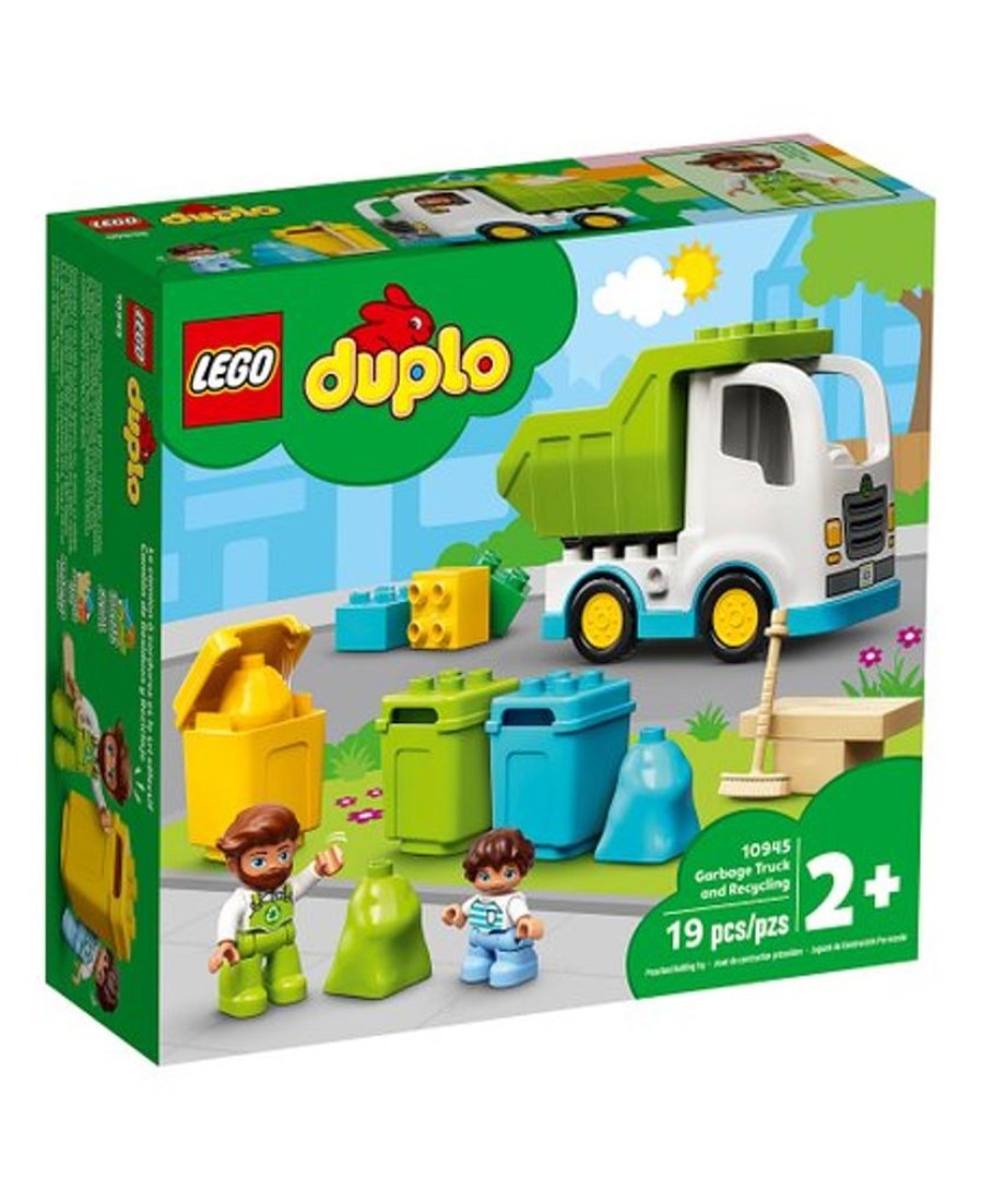 Lego LEGO Systems, Inc. | Lego Duplo Garbage Truck & Recycling (10945)