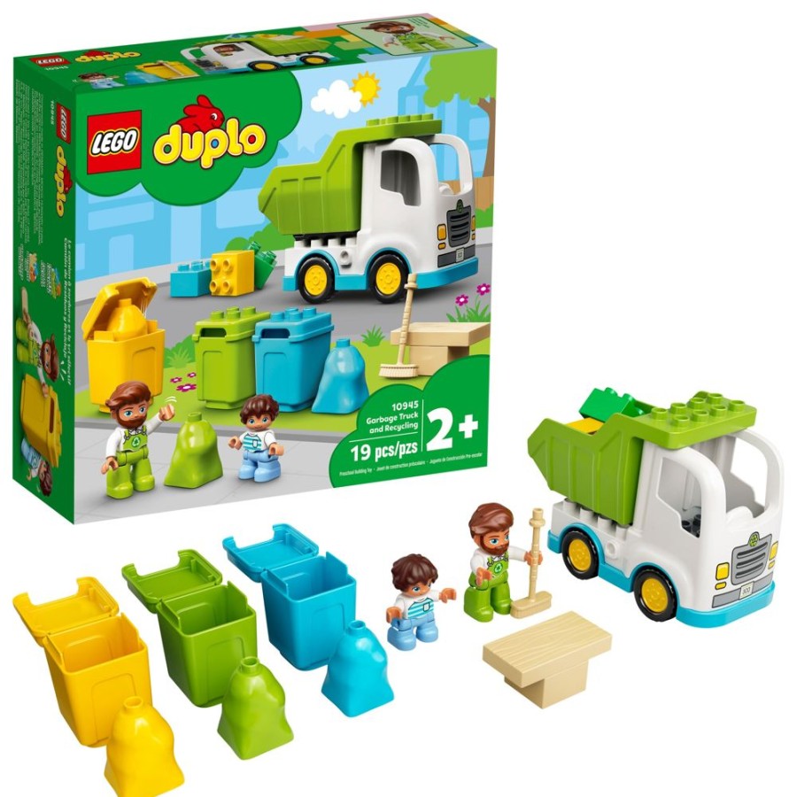 Lego LEGO Systems, Inc. | Lego Duplo Garbage Truck & Recycling (10945)