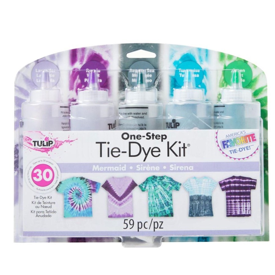 Lifestyle Notions Marketing | Mermaid Tulip One Step Tie Dye Kit