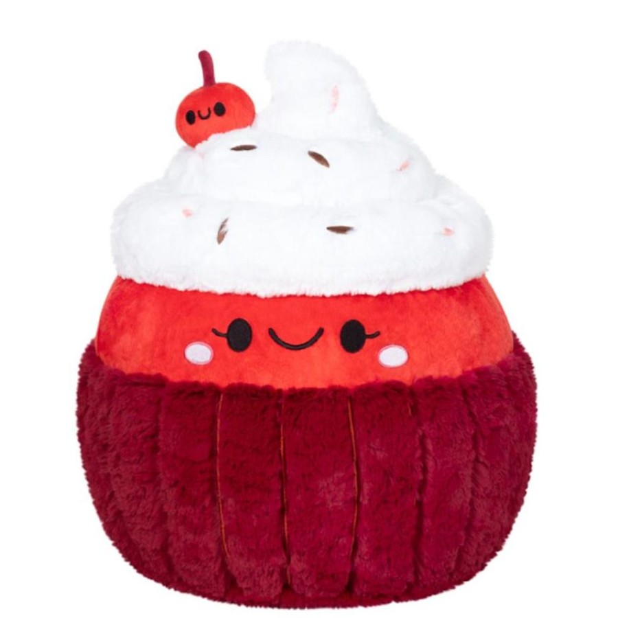 Plush & Puppets Squishable | Red Velvet Cake