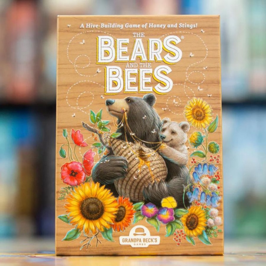 Games Grandpa Beck's Games | The Bears And The Bees