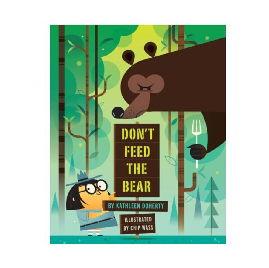 Books Union Square & CO DBA Sterling | Don'T Feed The Bear