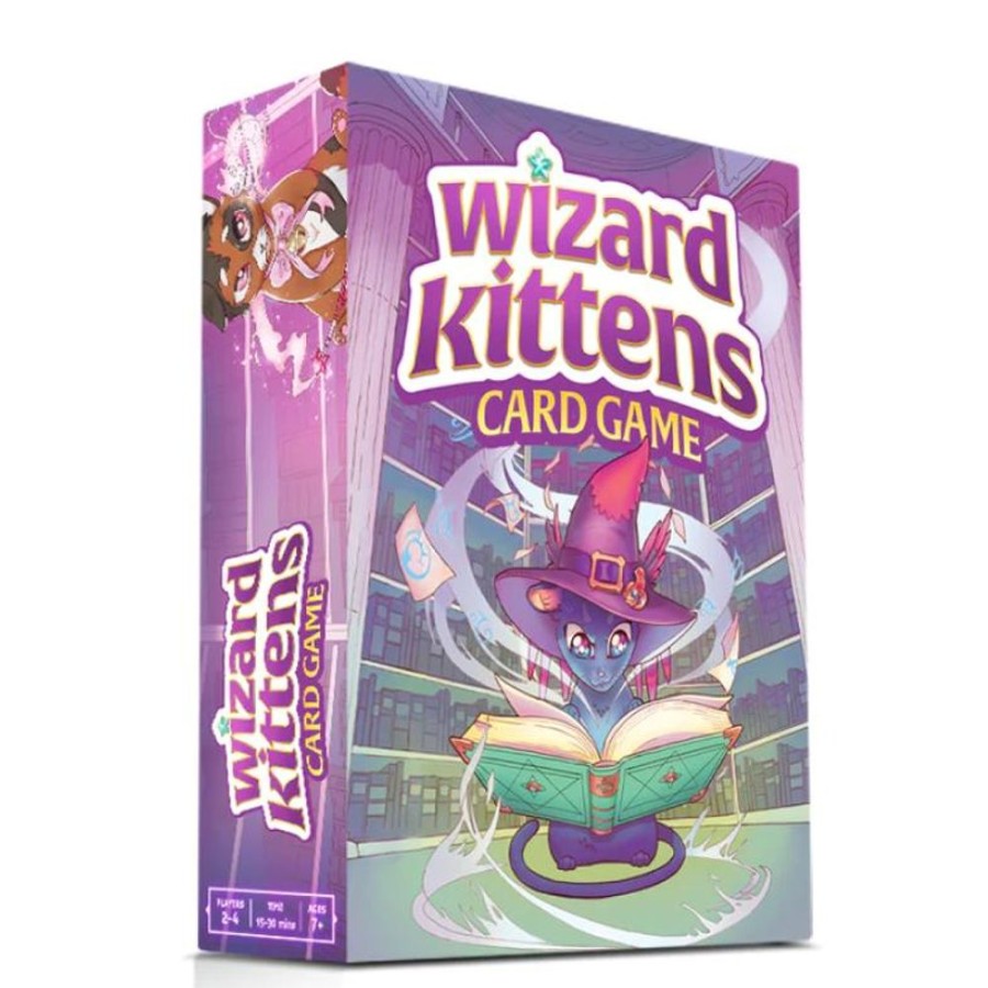 Games ACD Distribution LLC | Wizard Kittens