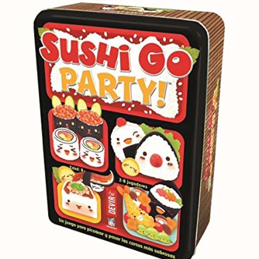 Games Ceaco | Sushi Go Party!