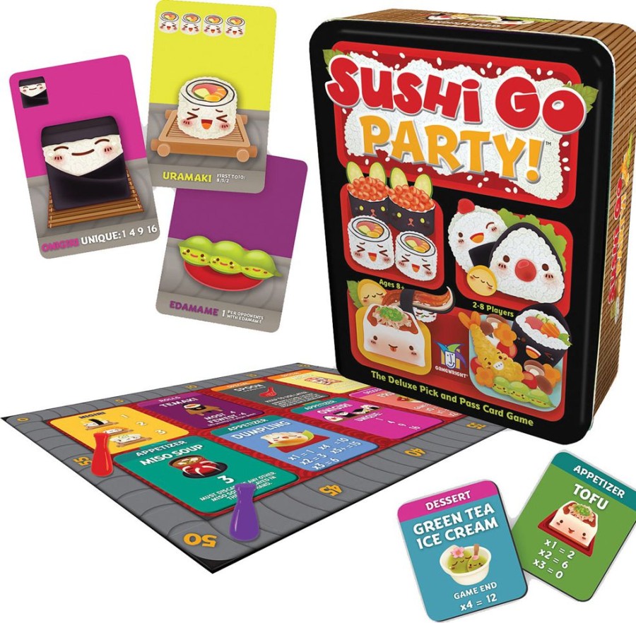 Games Ceaco | Sushi Go Party!