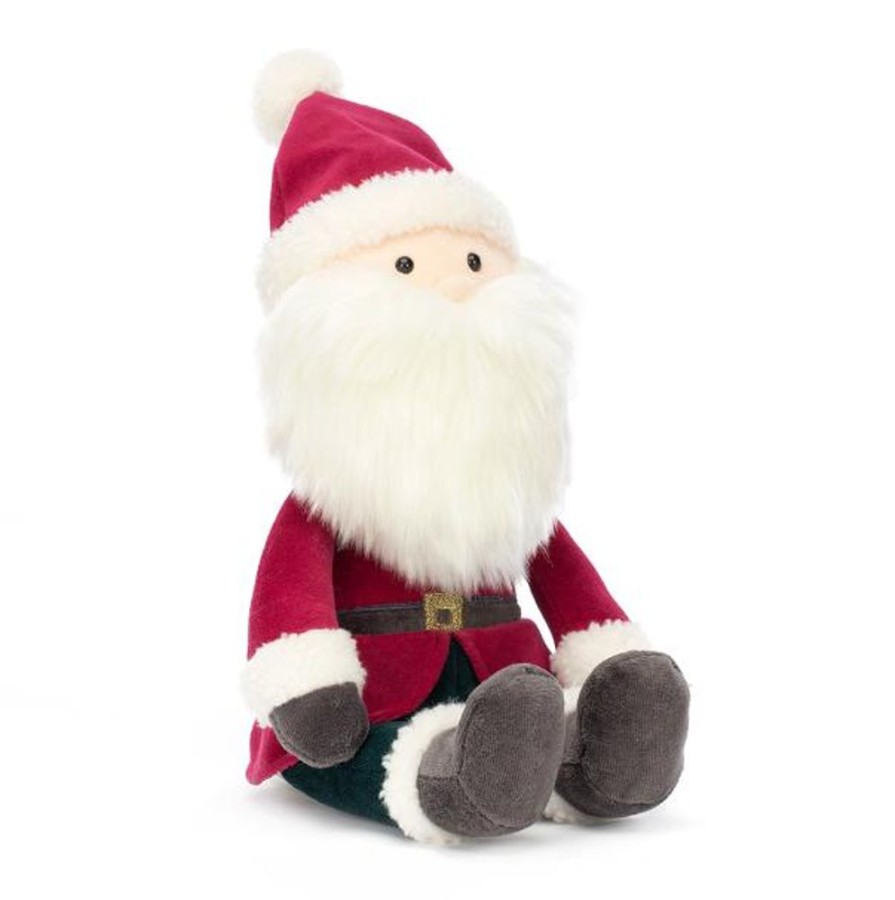 Plush & Puppets Jellycat, Inc. | Jolly Santa 17"