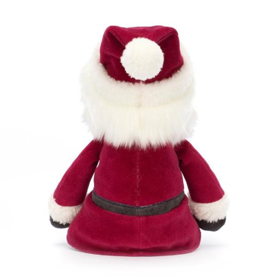 Plush & Puppets Jellycat, Inc. | Jolly Santa 17"