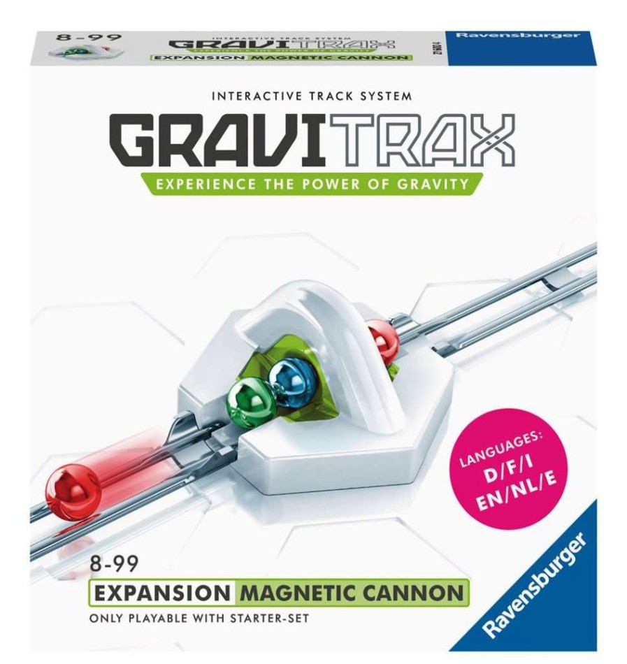 Construction Ravensburger | Gravitrax: Magnetic Cannon Expansion