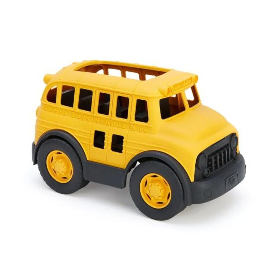 Vehicles Green Toys Inc | Green Toys School Bus