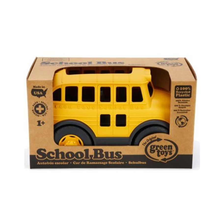 Vehicles Green Toys Inc | Green Toys School Bus