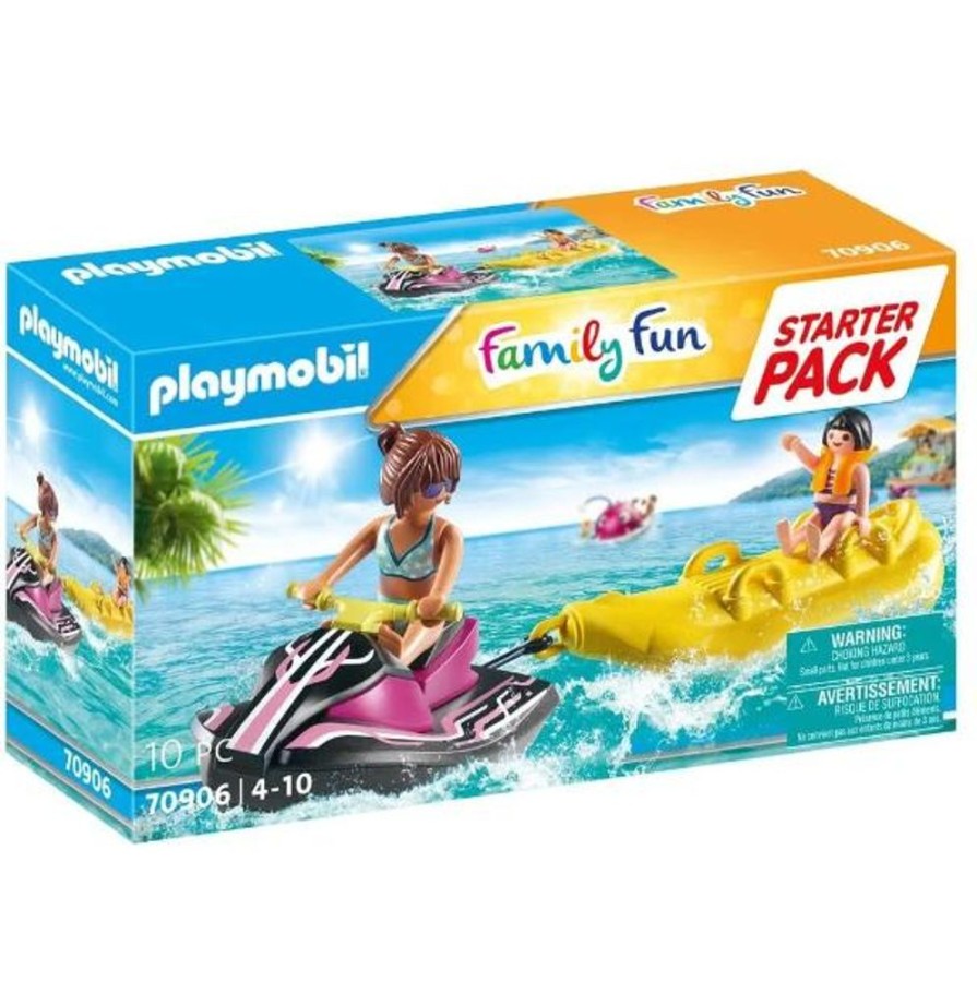 Pretend Play Playmobil USA, Inc. | 70906 Jet Ski With Banana Boat