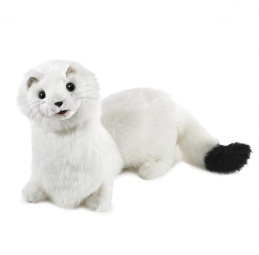 Plush & Puppets Folkmanis | Ermine Puppet