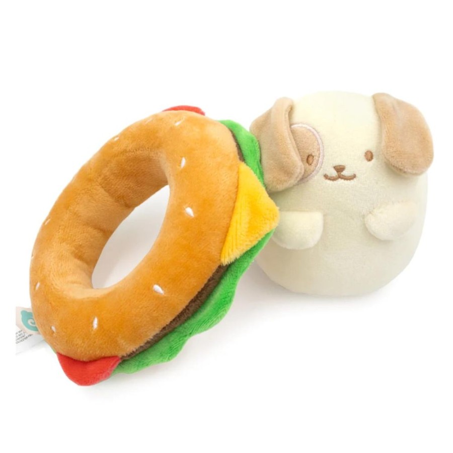 Plush & Puppets WS Licensing DBA Vision Source Sales | Anirollz Hamburger Floatie Puppiroll