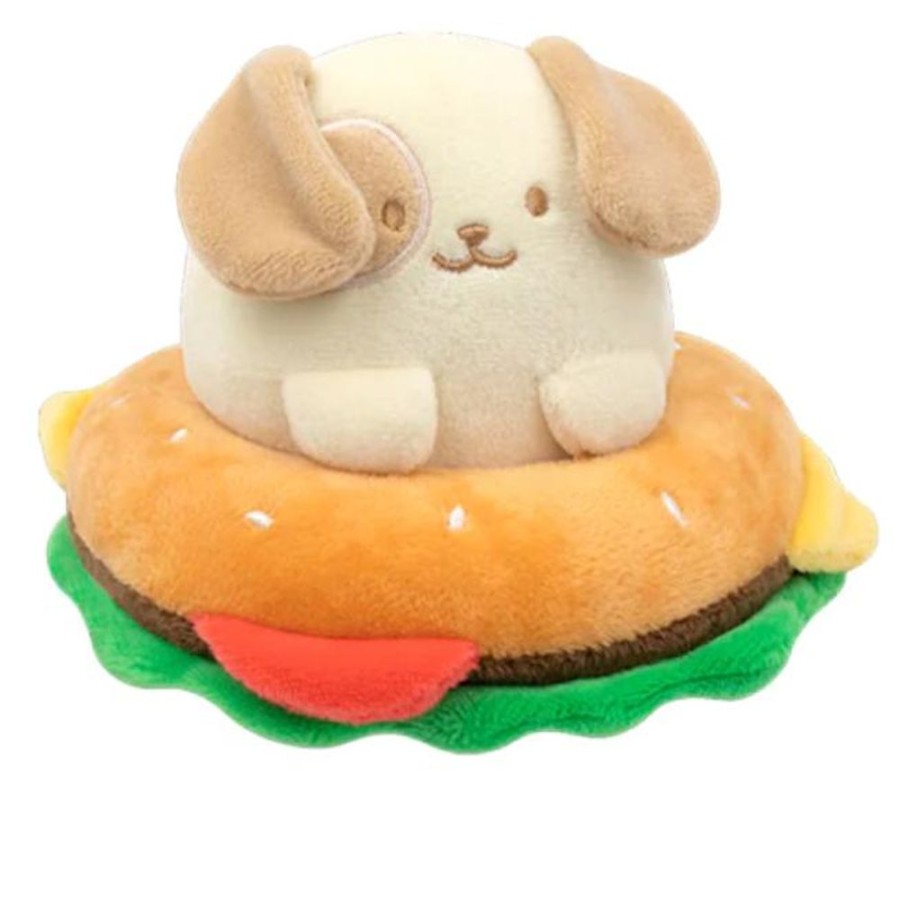 Plush & Puppets WS Licensing DBA Vision Source Sales | Anirollz Hamburger Floatie Puppiroll