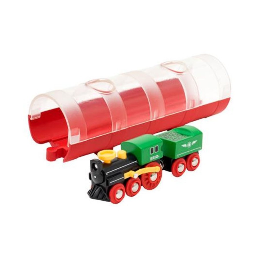 Vehicles Ravensburger | Brio Steam Train & Tunnel