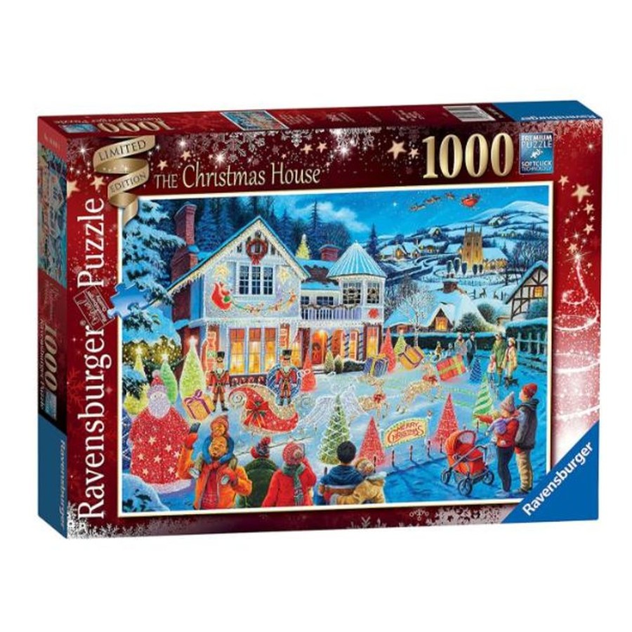 Seasonal Ravensburger | The Christmas House 1000Pc