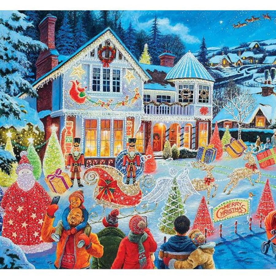 Seasonal Ravensburger | The Christmas House 1000Pc