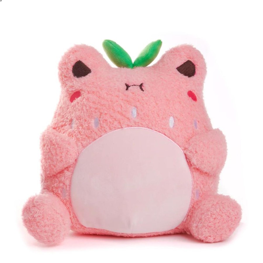 Plush & Puppets Cuddle Barn | Strawberry Wawa Fruit Frog