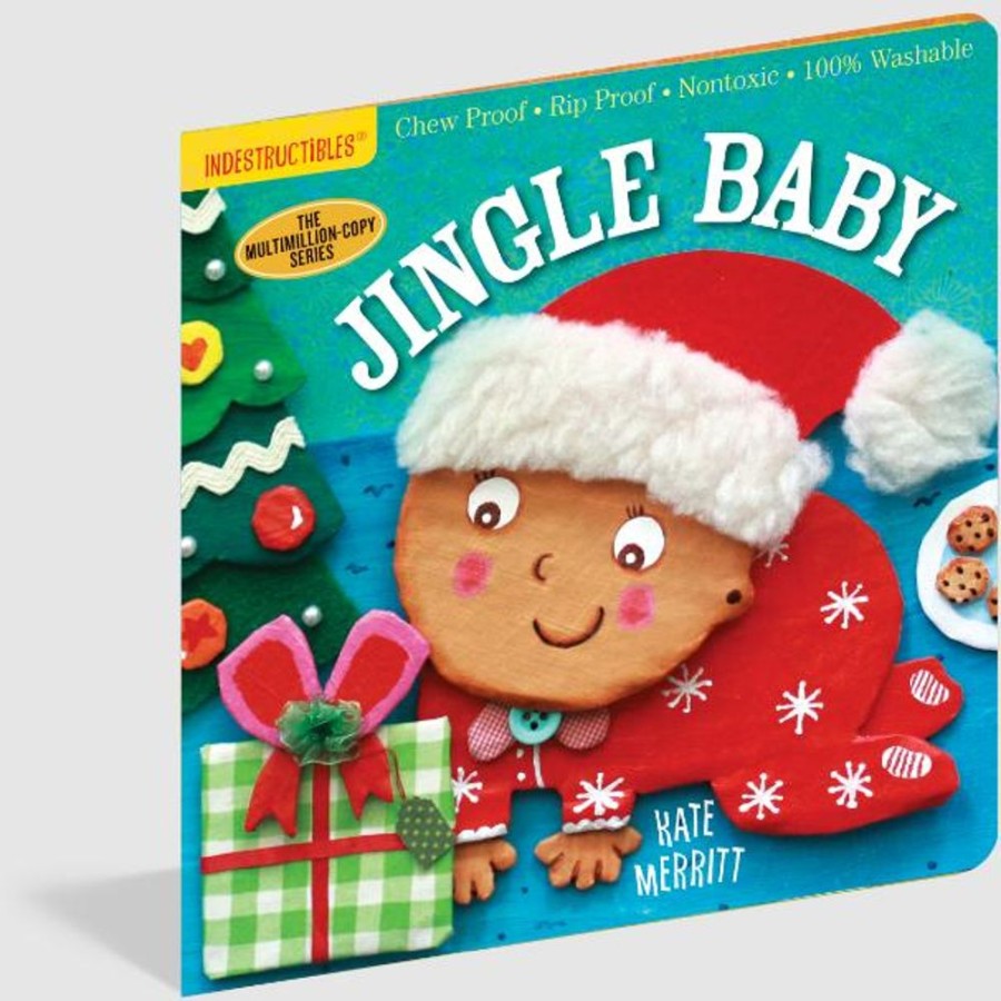 Seasonal Hachette Book Group USA | Indestructibles: Jingle Baby