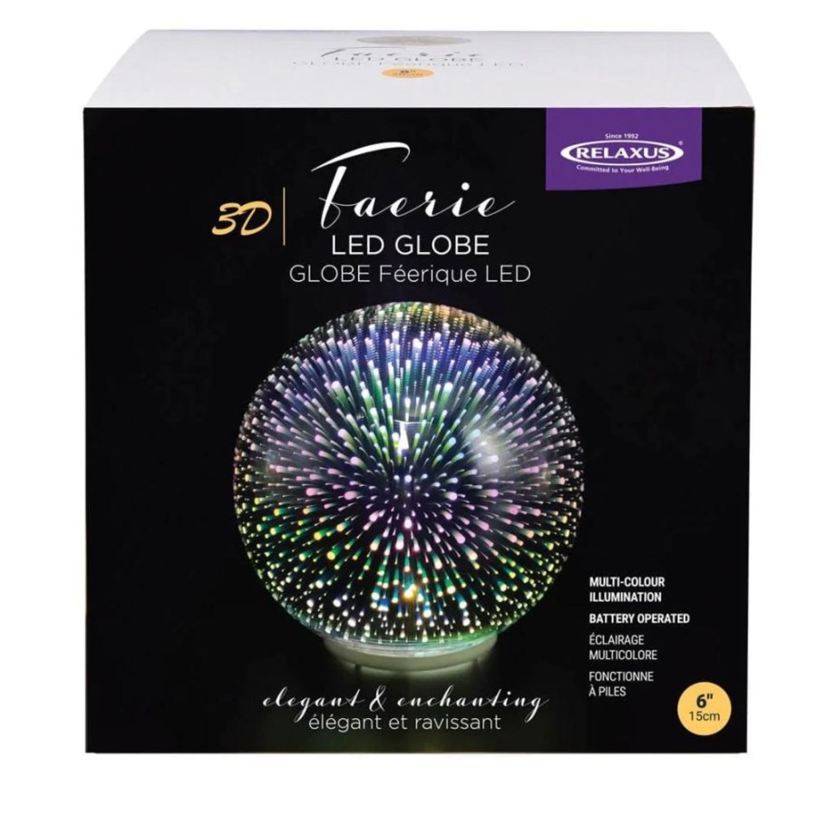 Lifestyle Relaxus Products, LTD | 3D Faerie Led Globe