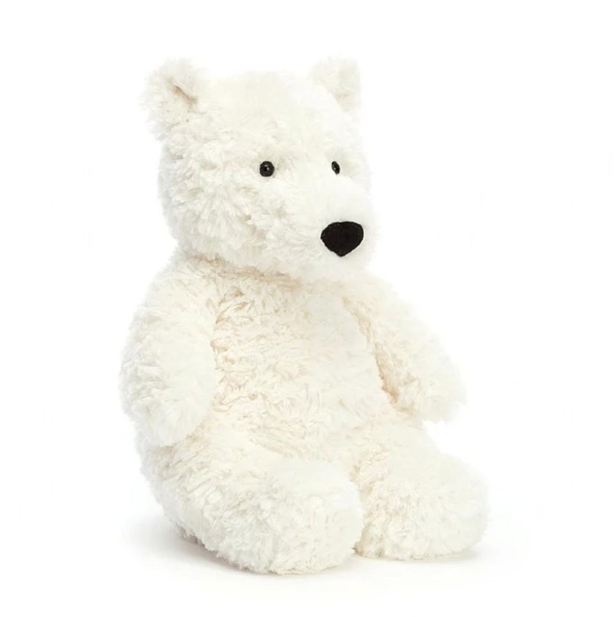 Plush & Puppets Jellycat, Inc. | Edmund Cream Bear