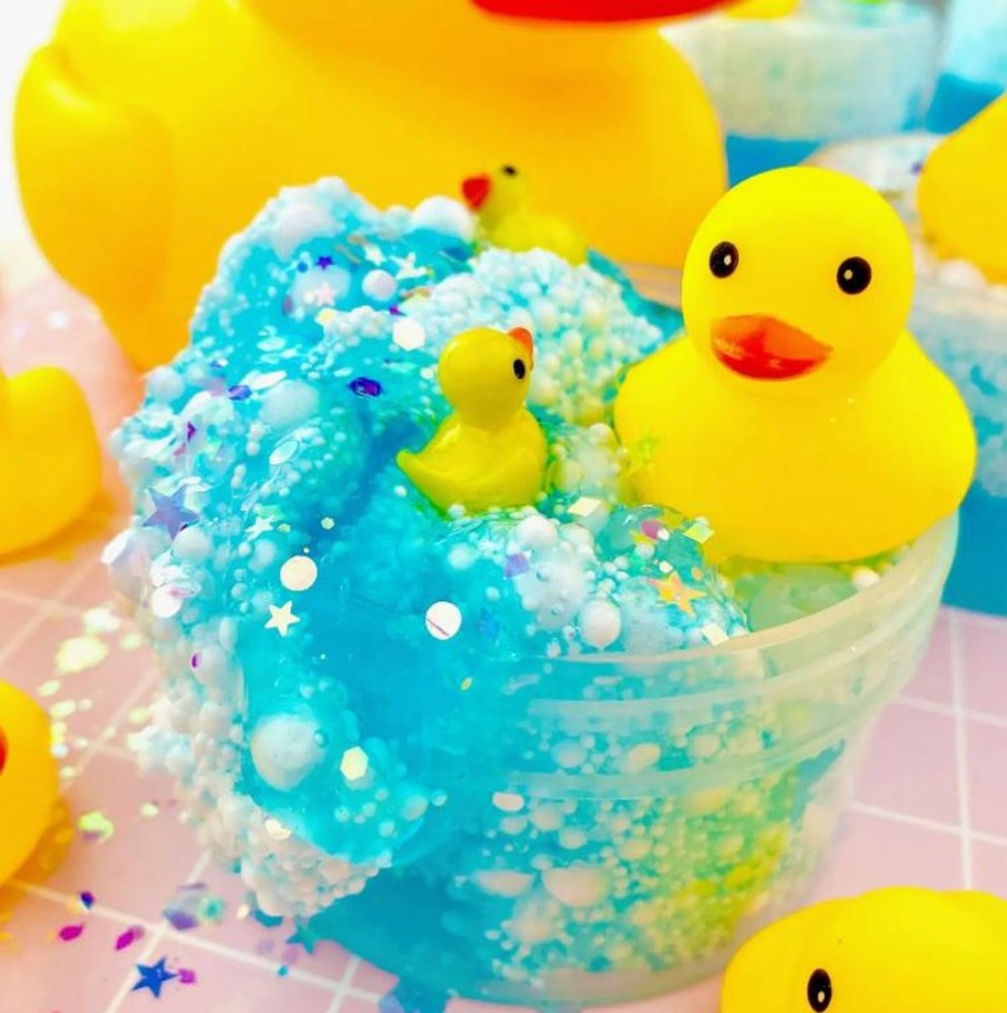 Novelty Kawaii Slime Company | Squeaky Clean Bubble Bath Foam Slime