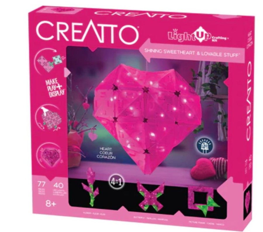 Arts & Crafts Thames & Kosmos | Creatto: Shining Sweetheart & Lovable Stuff