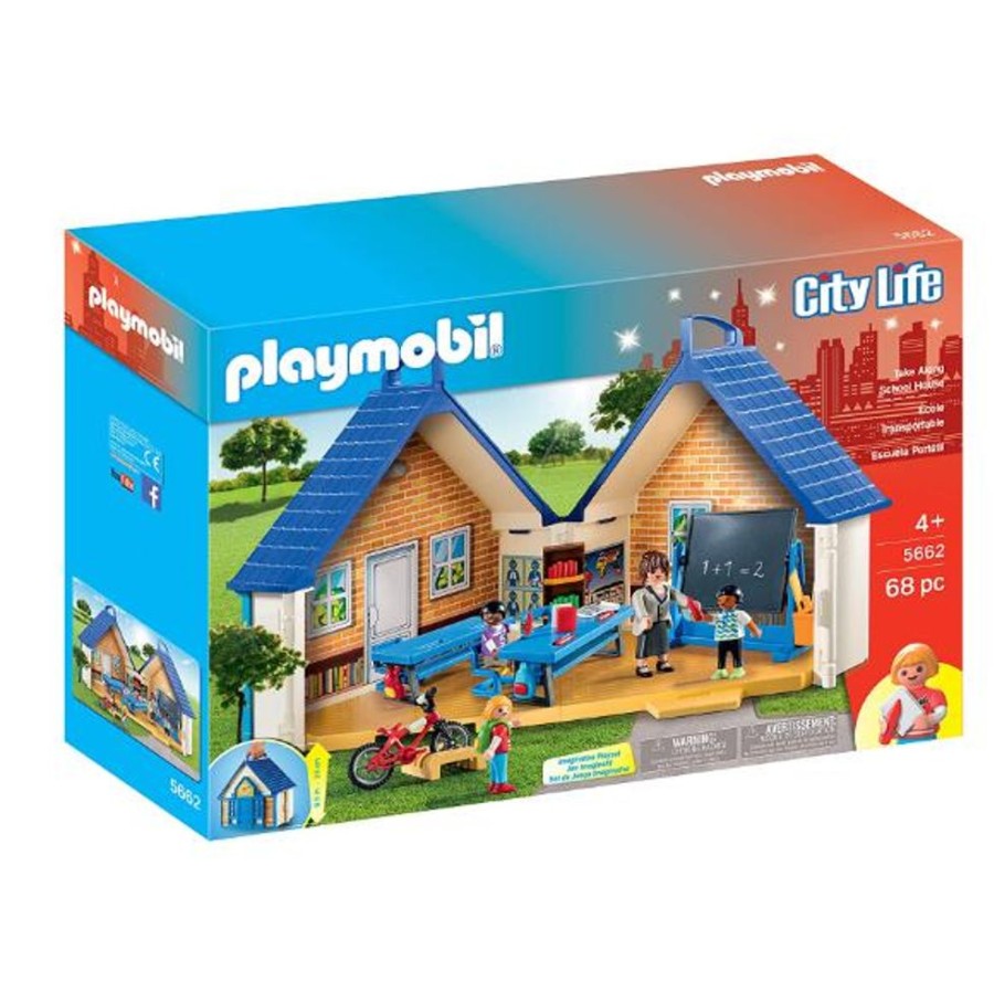 Pretend Play Playmobil USA, Inc. | 5662 Take Along School House