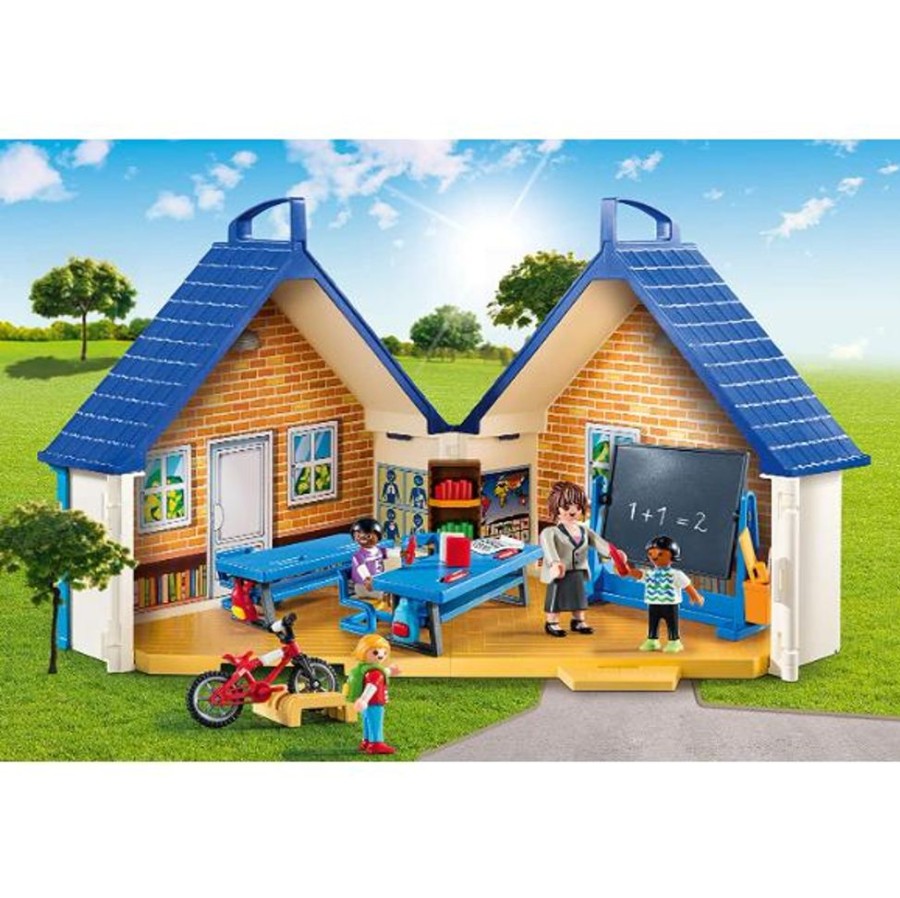 Pretend Play Playmobil USA, Inc. | 5662 Take Along School House