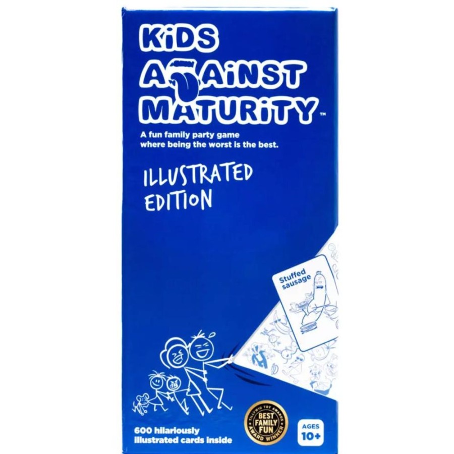 Games Nutt Heads LLC | Kids Against Maturity: Illustrated Edition