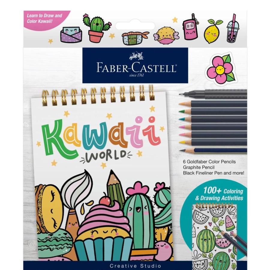 Arts & Crafts Faber-Castell | Kawaii World Drawing Kit