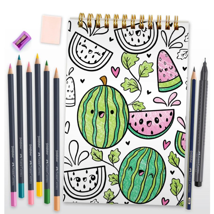 Arts & Crafts Faber-Castell | Kawaii World Drawing Kit