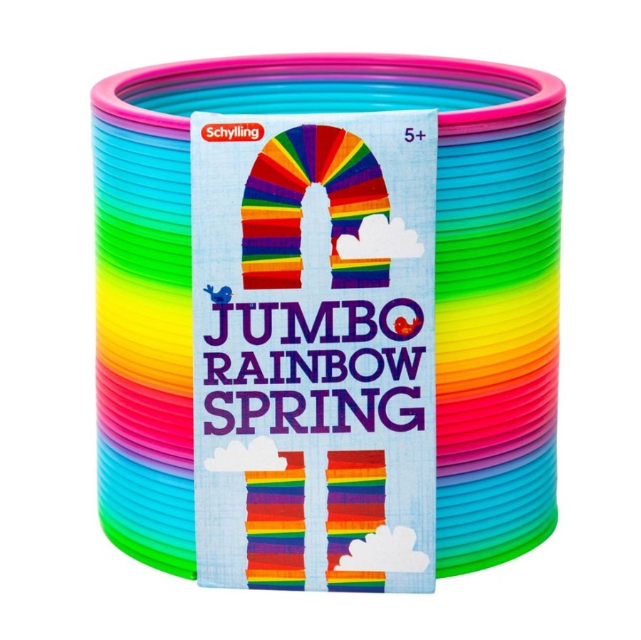 Novelty Schylling Associates, Inc. | Jumbo Rainbow Spring