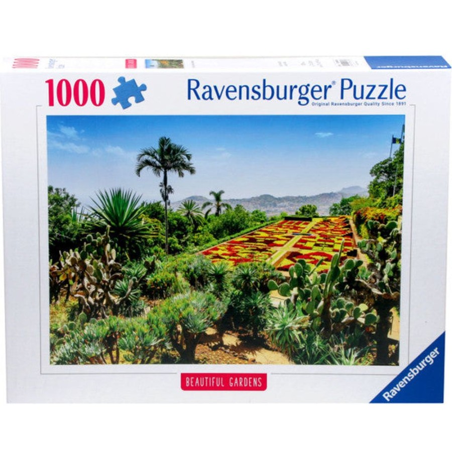 Puzzles Ravensburger | Botanical Garden Madeira 1000Pc Puzzle