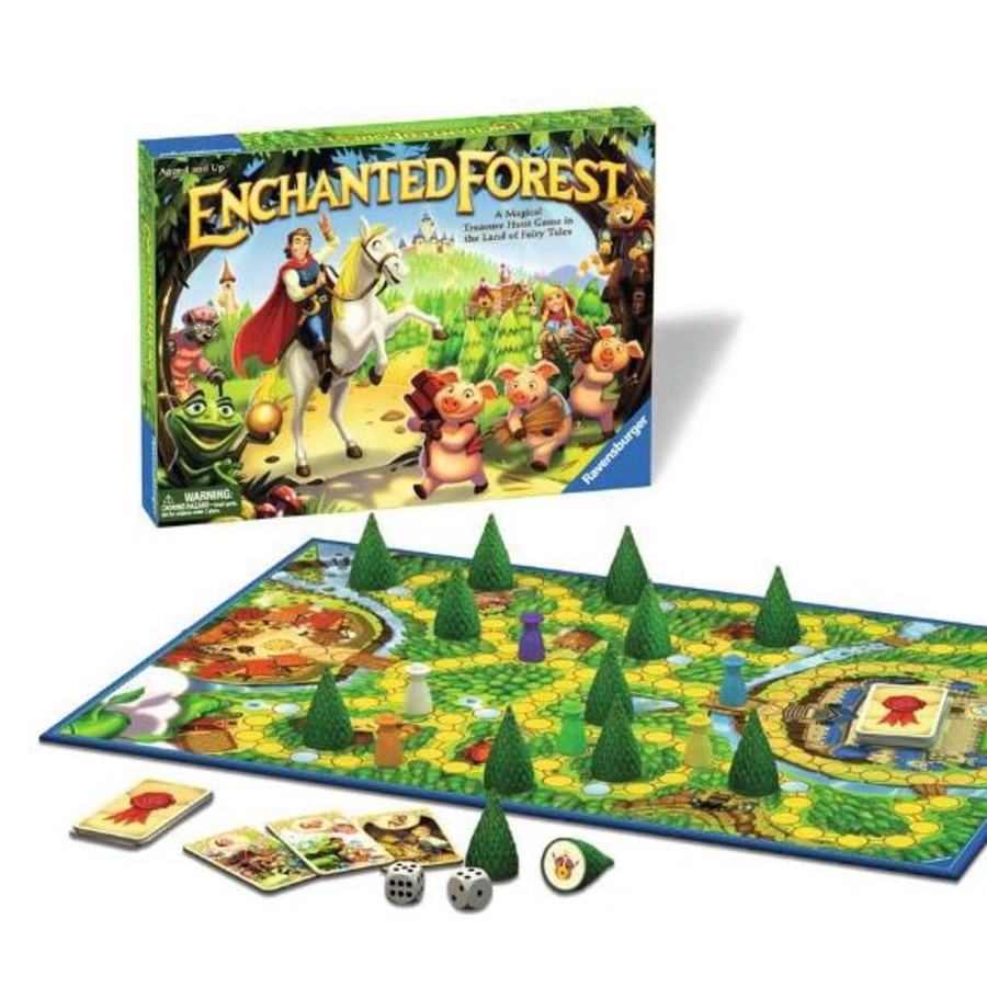 Games Ravensburger | Enchanted Forest