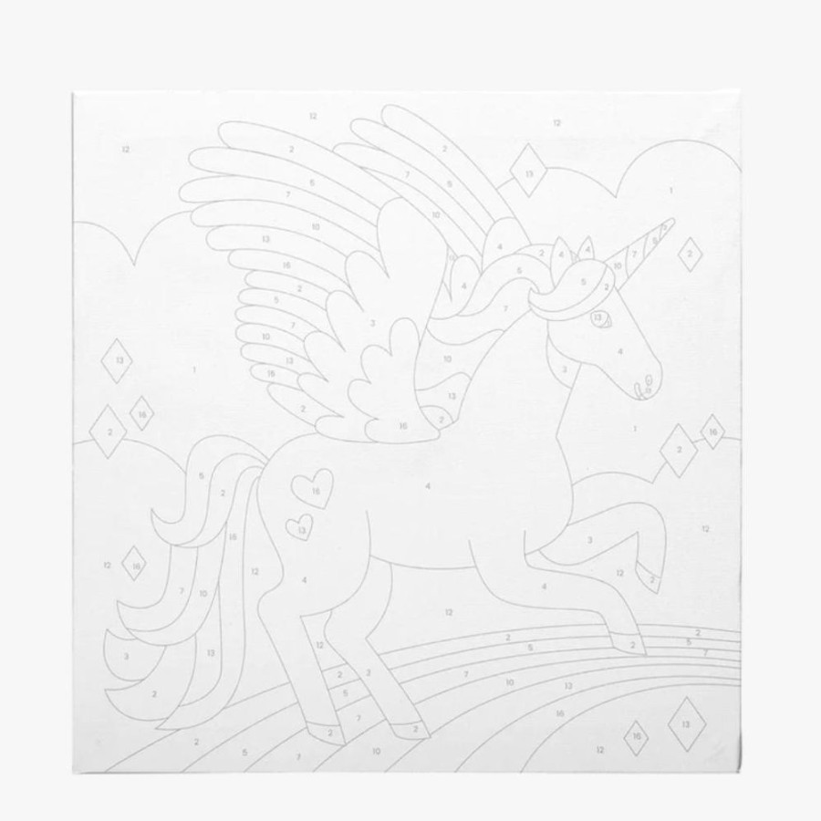 Arts & Crafts Ooly dba International Arrivals | Colorific Canvas - Magic Unicorns